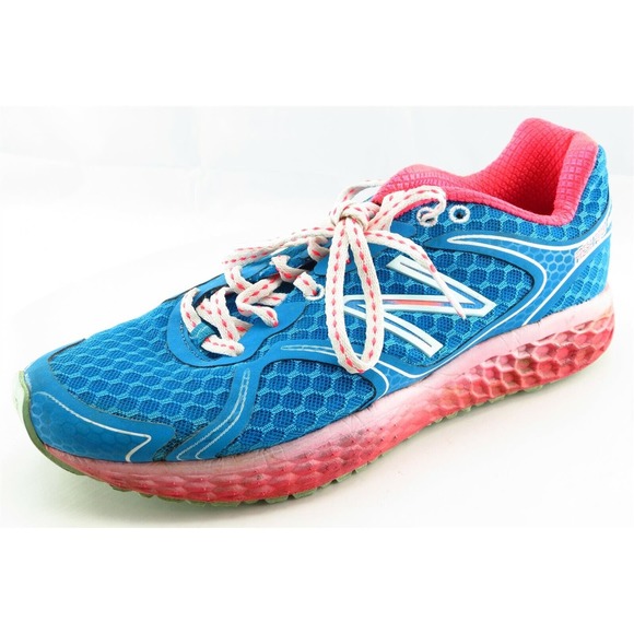 New Balance Size 7 M Blue Lace Up‎ Running Fabric Shoes - Picture 1 of 7